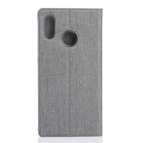 VILI DMX Auto-absorbed PU Leather Phone Casing for Huawei P20 Lite / Nova 3e
