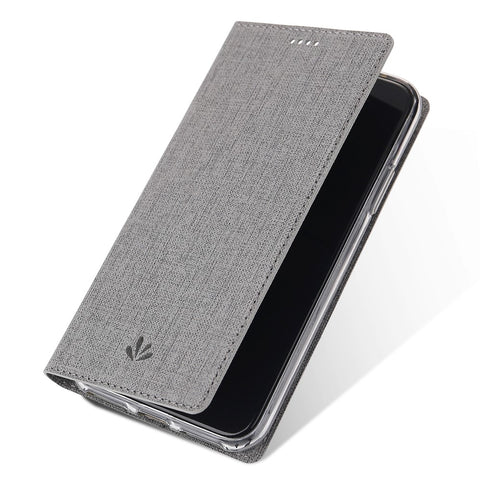 VILI DMX Auto-absorbed PU Leather Phone Casing for Huawei P20 Lite / Nova 3e