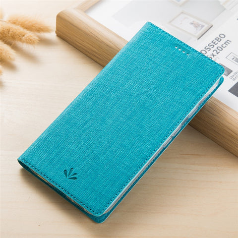 VILI DMX Auto-absorbed PU Leather Phone Casing for Huawei P20 Lite / Nova 3e
