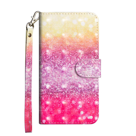 Pattern Printing Wallet Stand Leather Flip Mobile Cover for Huawei P Smart / Enjoy 7S