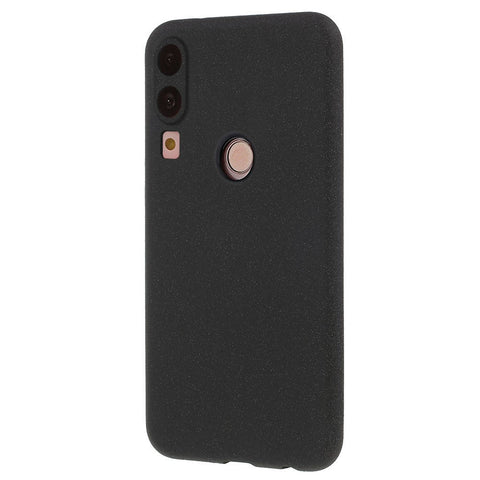 For Huawei P20 Lite / Nova 3e Double-sided Matte TPU Back Case Cover