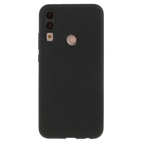 For Huawei P20 Lite / Nova 3e Double-sided Matte TPU Back Case Cover