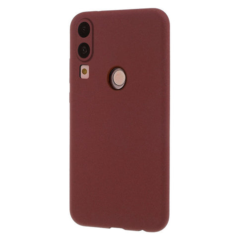 For Huawei P20 Lite / Nova 3e Double-sided Matte TPU Back Case Cover