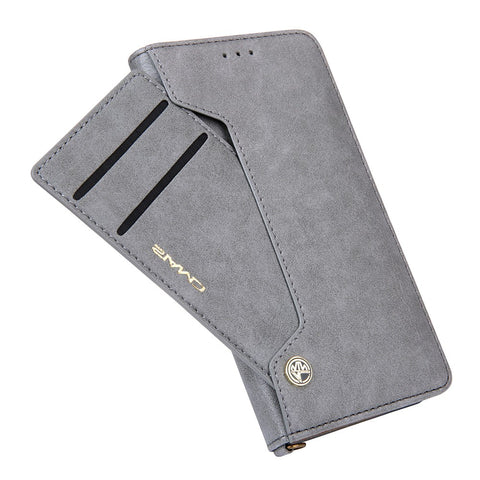 CMAI2 PU Leather Card Slots Folio Protective Case with Stand for Huawei P20