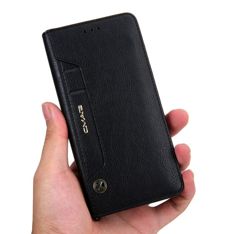 CMAI2 PU Leather Card Slots Mobile Casing for Huawei P20 Lite / Nova 3e (China)
