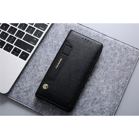 CMAI2 PU Leather Card Slots Mobile Casing for Huawei P20 Lite / Nova 3e (China)