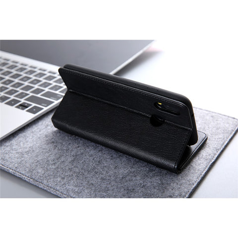 CMAI2 PU Leather Card Slots Mobile Casing for Huawei P20 Lite / Nova 3e (China)