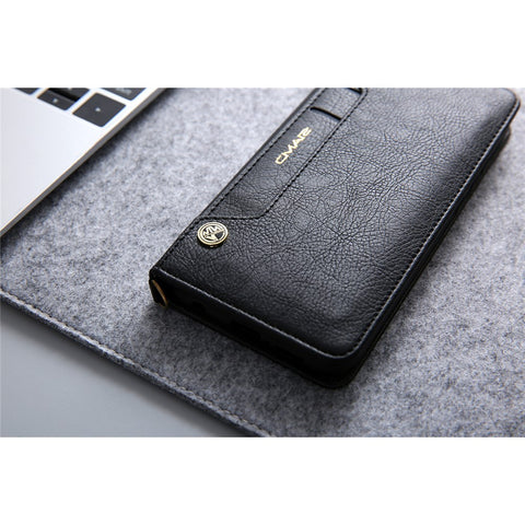 CMAI2 PU Leather Card Slots Mobile Casing for Huawei P20 Lite / Nova 3e (China)