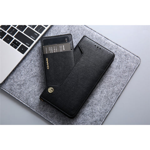 CMAI2 PU Leather Card Slots Mobile Casing for Huawei P20 Lite / Nova 3e (China)
