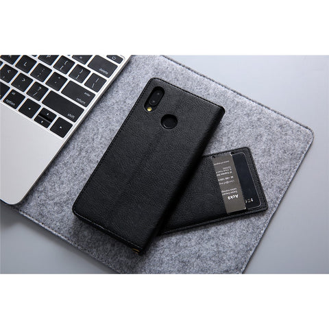 CMAI2 PU Leather Card Slots Mobile Casing for Huawei P20 Lite / Nova 3e (China)