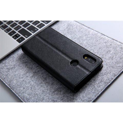 CMAI2 PU Leather Card Slots Mobile Casing for Huawei P20 Lite / Nova 3e (China)