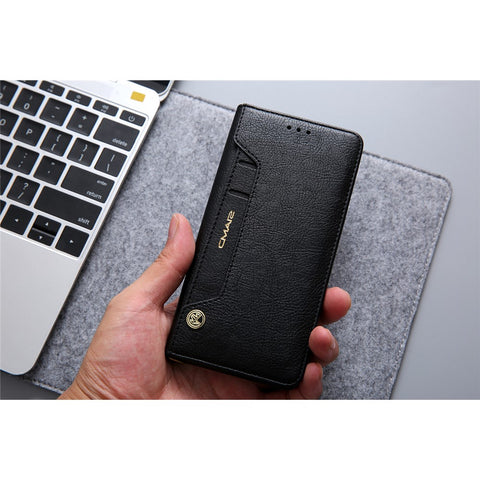 CMAI2 PU Leather Card Slots Mobile Casing for Huawei P20 Lite / Nova 3e (China)