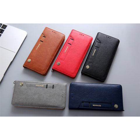 CMAI2 PU Leather Card Slots Mobile Casing for Huawei P20 Lite / Nova 3e (China)
