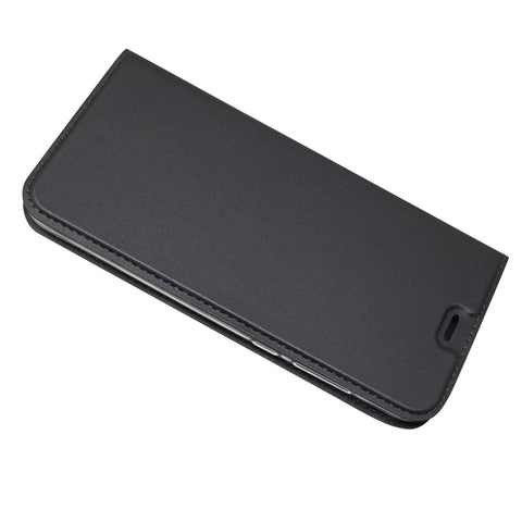 Auto-absorbed Stand Leather Case with Card Holder for Huawei Honor 9 Lite/Honor 9 Youth Edition