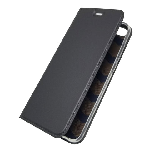 Auto-absorbed Stand Leather Case with Card Holder for Huawei Honor 9 Lite/Honor 9 Youth Edition