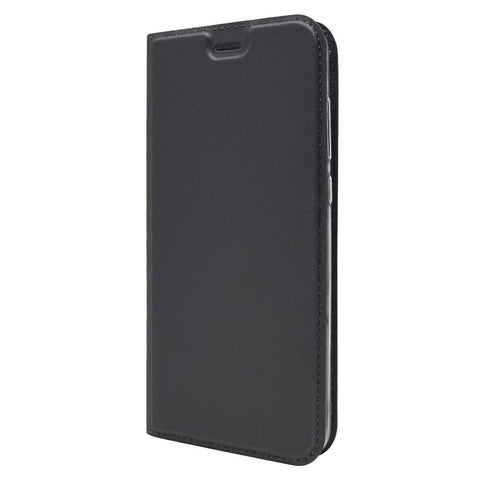 Auto-absorbed Stand Leather Case with Card Holder for Huawei Honor 9 Lite/Honor 9 Youth Edition
