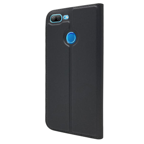 Auto-absorbed Stand Leather Case with Card Holder for Huawei Honor 9 Lite/Honor 9 Youth Edition