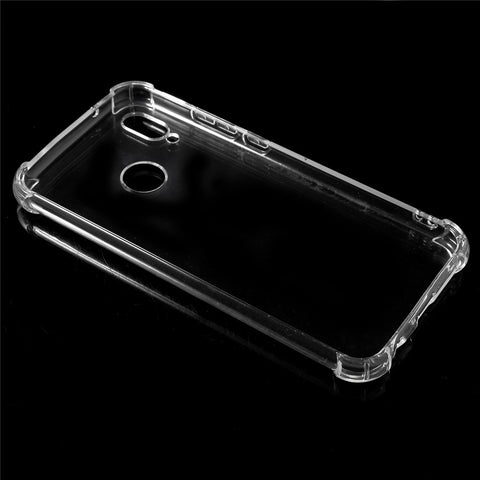 Drop-resistant Clear TPU Cover for Huawei P20 Lite / Nova 3e