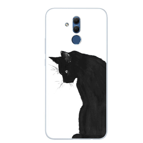 Patterned TPU Protection Case for Huawei Mate 20 Lite / Maimang 7