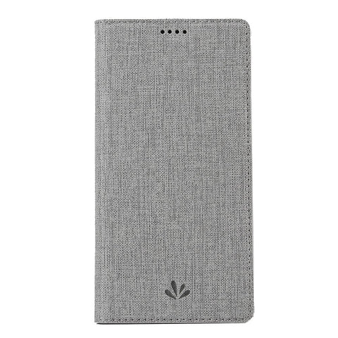 VILI DMX Cross Texture Stand Leather Mobile Casing for Huawei Mate 20 Lite / Maimang 7