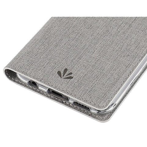 VILI DMX Cross Texture Stand Leather Mobile Casing for Huawei Mate 20 Lite / Maimang 7