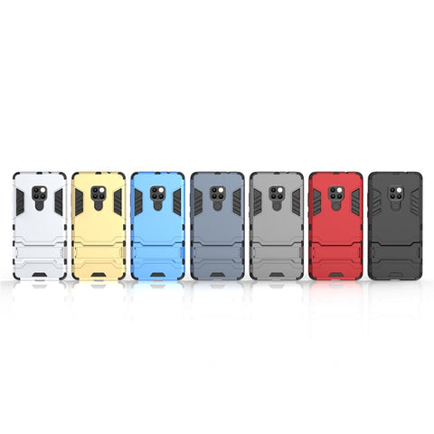 Cool Guard PC + TPU Hybrid Back Cover with Kickstand for Huawei Mate 20