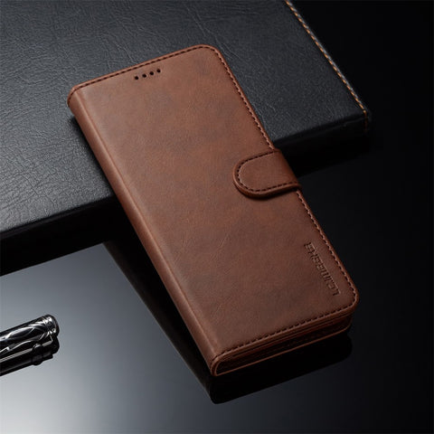 LC.IMEEKE Wallet Leather Stand Case for Huawei Mate 20 Pro