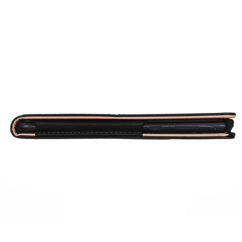 For Huawei MediaPad T5 10 PU Leather Smart Case / Card Slots / Stand / Hand Strap