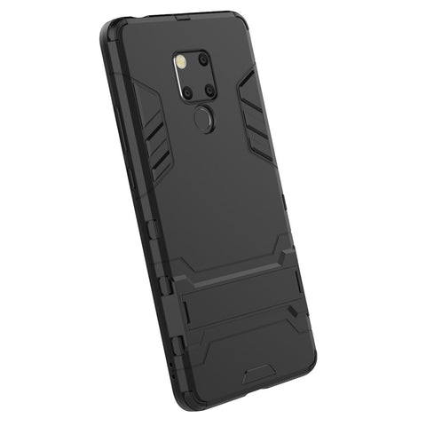 Plastic + TPU Hybrid Protection Case with Kickstand for Huawei Mate 20 X