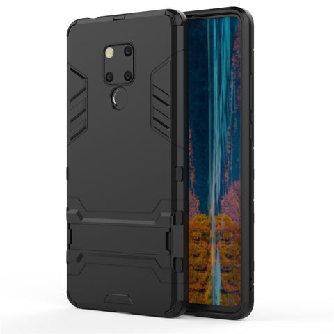 Plastic + TPU Hybrid Protection Case with Kickstand for Huawei Mate 20 X