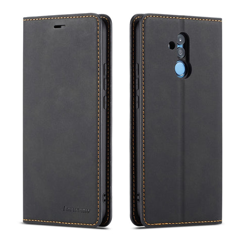FORWENW Fantasy Series Silky Touch Leather Wallet Case Cover for Huawei Mate 20 Lite
