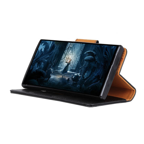Crazy Horse Magnetic Stand Wallet Split Leather Protective Case for Huawei Honor 10 Lite / P Smart (2019)