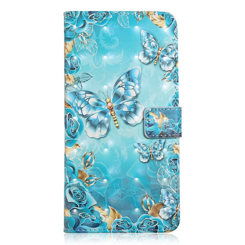 Embossing Pattern PU Leather Protective Mobile Phone Case for Huawei P20 Lite / Nova 3e (China)