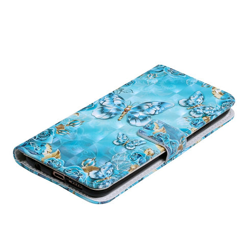 Embossing Pattern PU Leather Protective Mobile Phone Case for Huawei P20 Lite / Nova 3e (China)