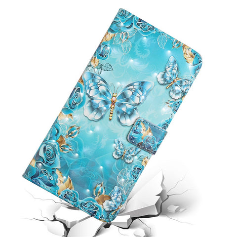 Embossing Pattern PU Leather Protective Mobile Phone Case for Huawei P20 Lite / Nova 3e (China)