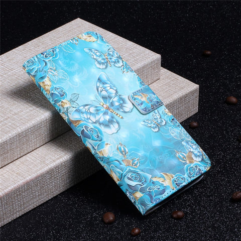 Embossing Pattern PU Leather Protective Mobile Phone Case for Huawei P20 Lite / Nova 3e (China)
