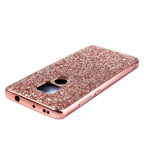 Glittering Sequins Electroplating TPU PC Combo Case for Huawei Mate 20