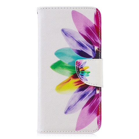 Pattern Printing PU Leather Flip Case for Huawei P Smart (2019) / Honor 10 Lite