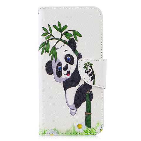 Pattern Printing Wallet Leather Protection Case for Huawei Honor 10 Lite / P Smart (2019)