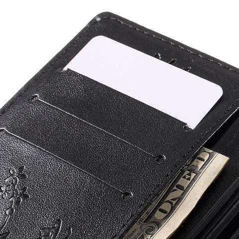 Butterfly Wallet Stand Leather Case for Huawei P9 Lite
