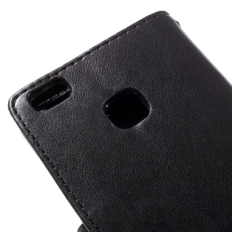 Butterfly Wallet Stand Leather Case for Huawei P9 Lite