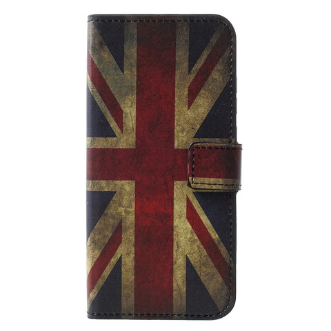 Patterned Leather Card Holder Stand Case for Huawei Honor 10 Lite/P Smart (2019)