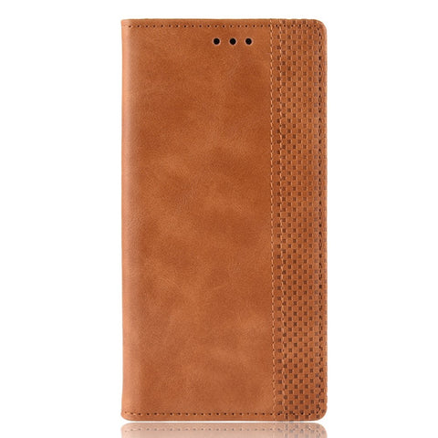 Vintage Style Leather Wallet Case Shell for Huawei Mate 20 X