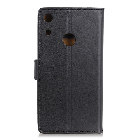 Wallet Stand Flip PU Leather Mobile Shell Casing for Huawei Honor 8A