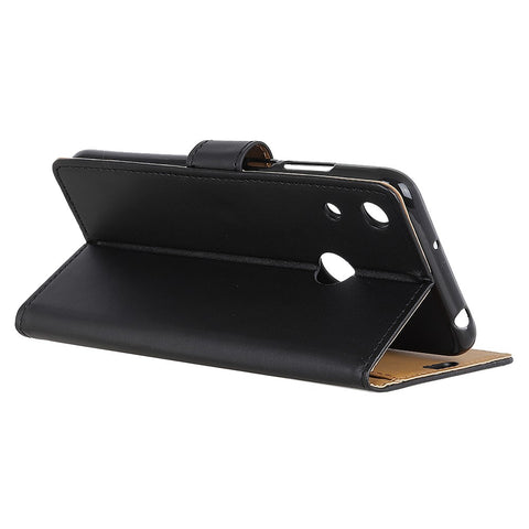 Wallet Stand Flip PU Leather Mobile Shell Casing for Huawei Honor 8A