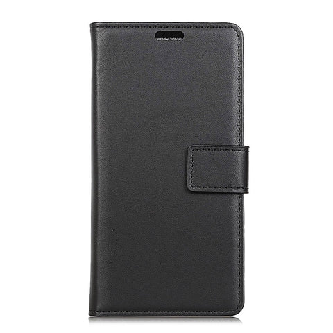 Wallet Stand Flip PU Leather Mobile Shell Casing for Huawei Honor 8A