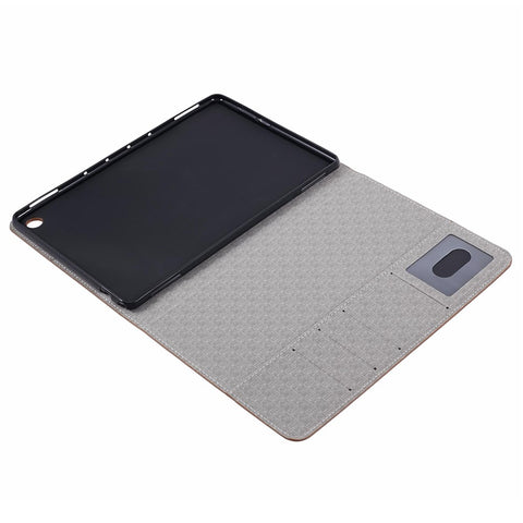 Toothpick Texture PU Leather Smart Cover [Wallet Stand] for Huawei MediaPad M5 lite 10