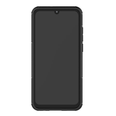 Anti-slip PC + TPU Hybrid Kickstand Mobile Cover for Huawei P Smart (2019) / P Smart+ (2019)