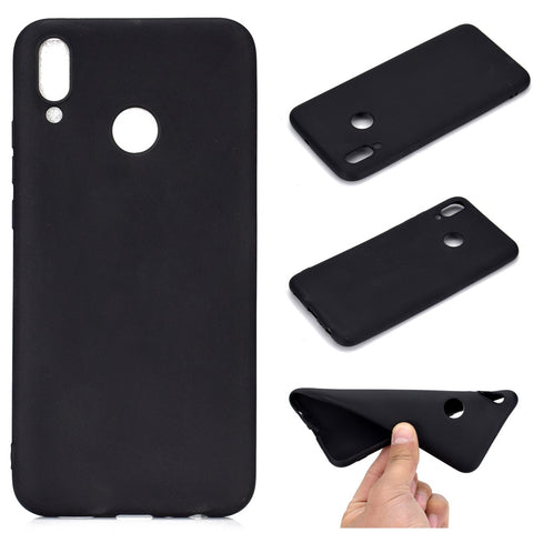 Soft Matte TPU Gel Phone Casing for Huawei Honor 10 Lite / P Smart (2019)