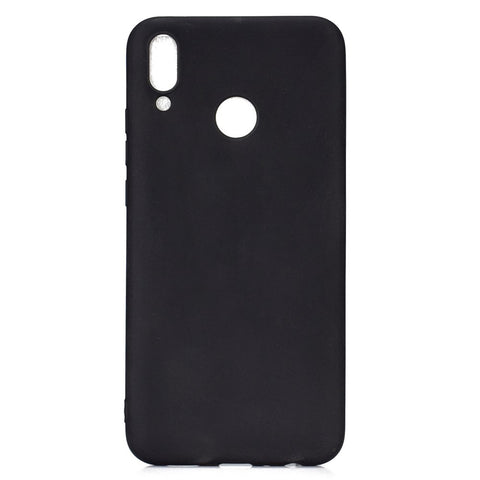 Soft Matte TPU Gel Phone Casing for Huawei Honor 10 Lite / P Smart (2019)